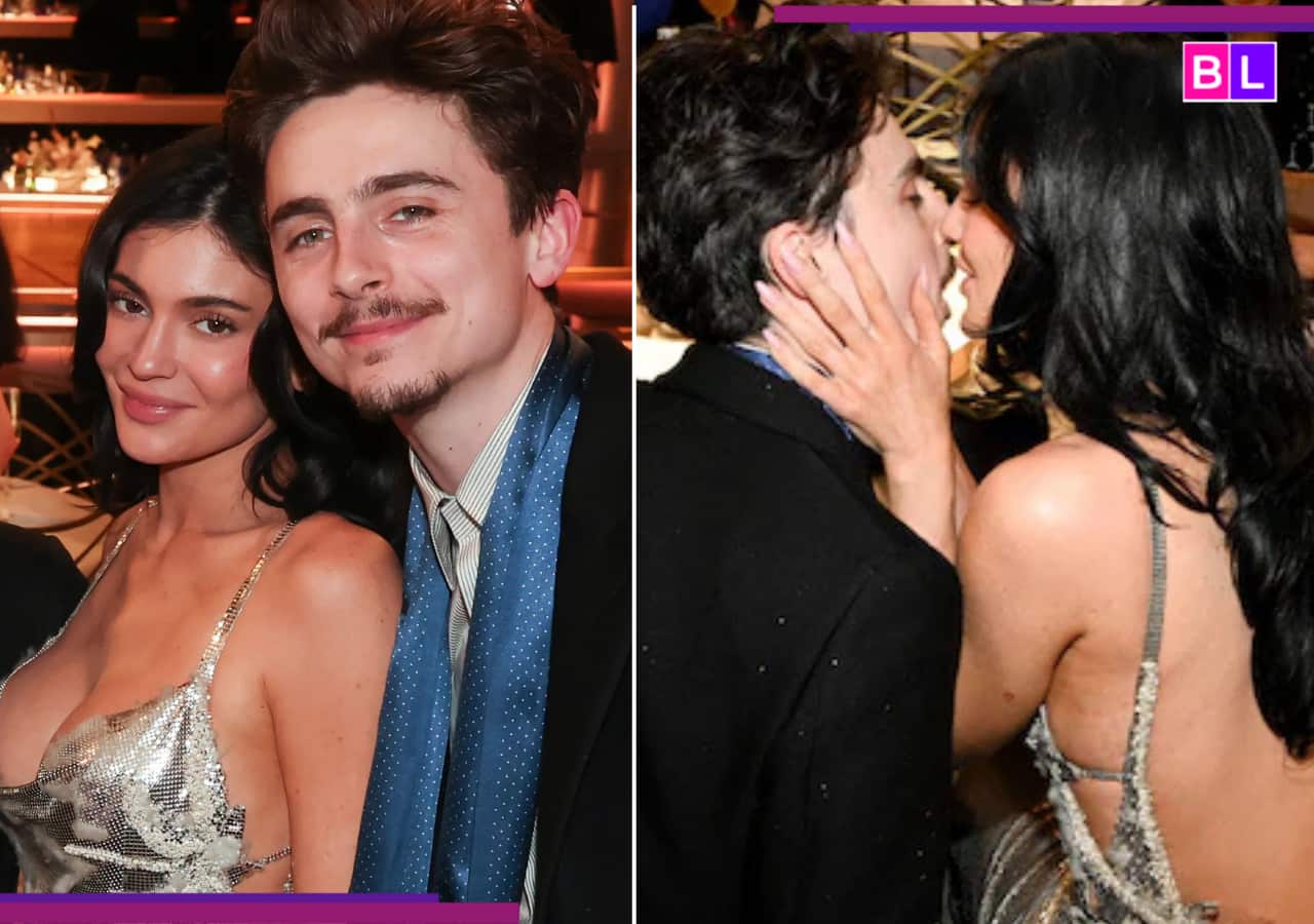 Kylie Jenner’s ROMANTISCHE date met vriend Timothee Chalamet straalt…; het stel kust elkaar terwijl…