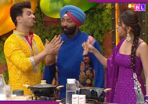 Laughter Chefs Season 3: Arjun Bijlani RETURNS as Karan Kundraa...; episode promises non-stop fun as Sunny Leone-Uorfi Javed makes...