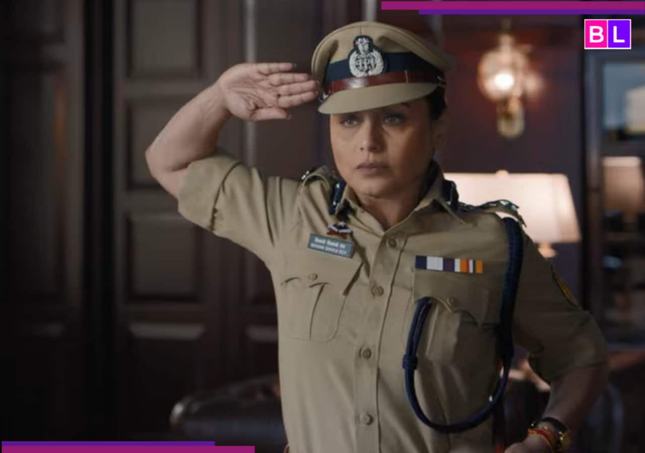 Mardaani 3 Trailer X Review: Rani Mukerji is back with a BANG, netizens laud her for...; predict film to be 'Heart Wrenching and...'