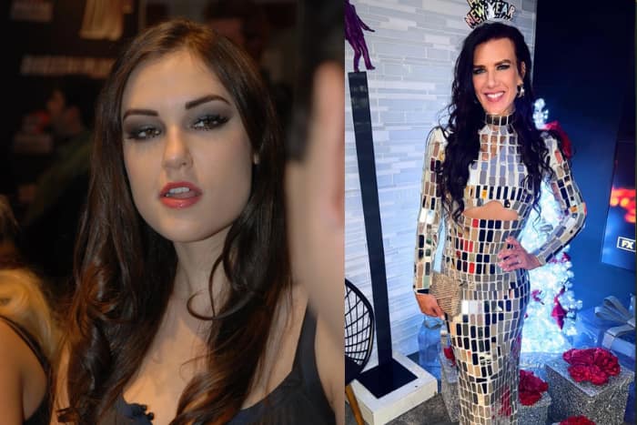 Is the woman really Natalie Burn or...