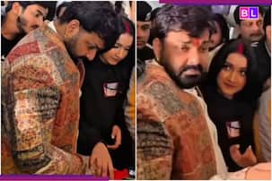 'मांग में सिंदूर और प्यार भरी निगाहें...', कौन है वो, जिसने पवन सिंह का हाथ पकड़कर कटवाया केक, जानें