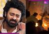 Prabhas' The Raja Saab show halted in Odisha after fire breaks out during..., netizens react 'Craziness of Rebel fans is...'
