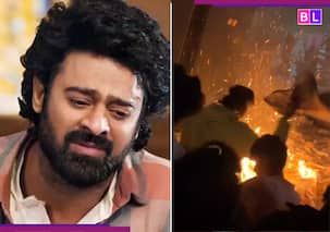 Prabhas' The Raja Saab show halted in Odisha after fire breaks out during..., netizens react 'Craziness of Rebel fans is...'