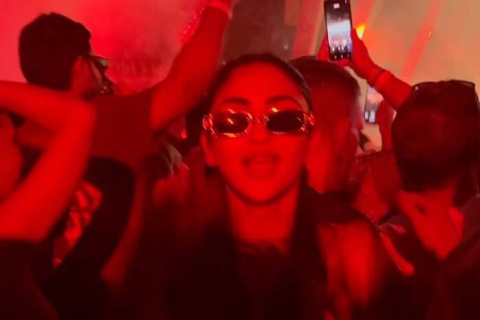 नए साल पर गायब हुईं क्रिस्टल डिसूजा