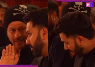 Shah Rukh Khan-Rohit Sharma's VIRAL chit-chat moment at Mumbai event leaves fans...: 'Biopic or...'