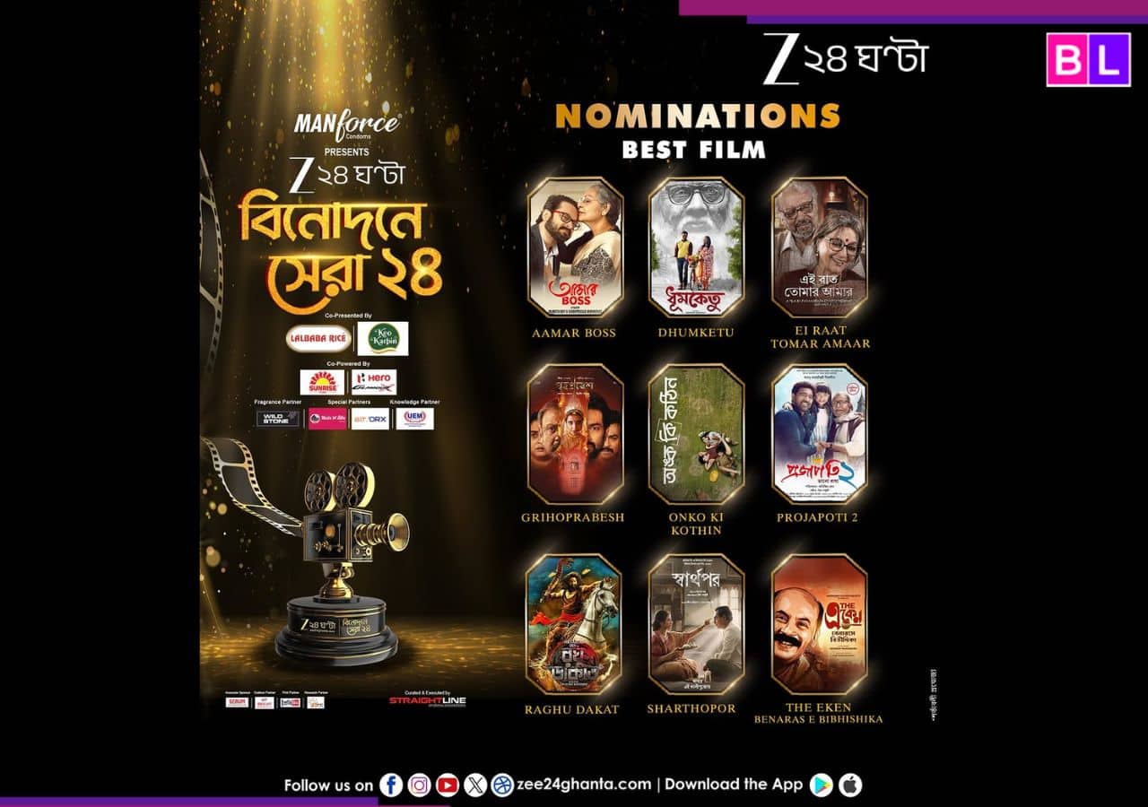 De lijst met genomineerden voor de beste film is bekend