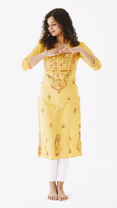 Designer Kurta Set with Elegant Look for Women