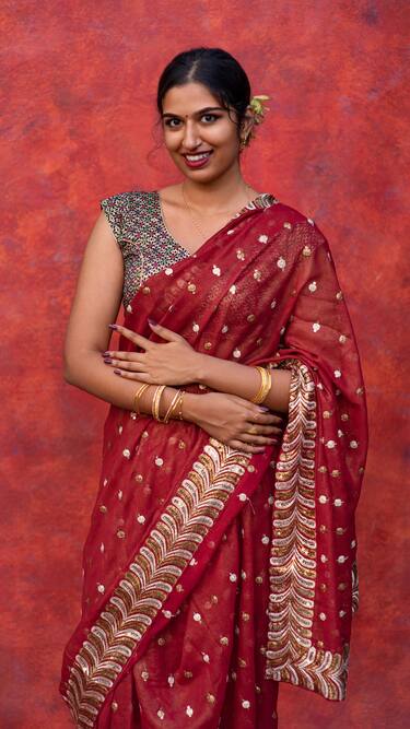 Stylish Party Wear Saree for Women