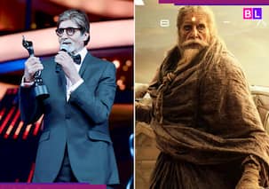 Amitabh Bachchan wins first South Filmfare Award for Kalki 2898 AD, fans call him 'True...'