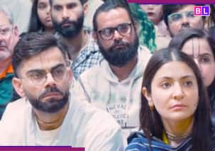 Anushka Sharma and Virat Kohli visit Vrindavan, seek blessings of Premanand Ji Maharaj - [Video Viral]
