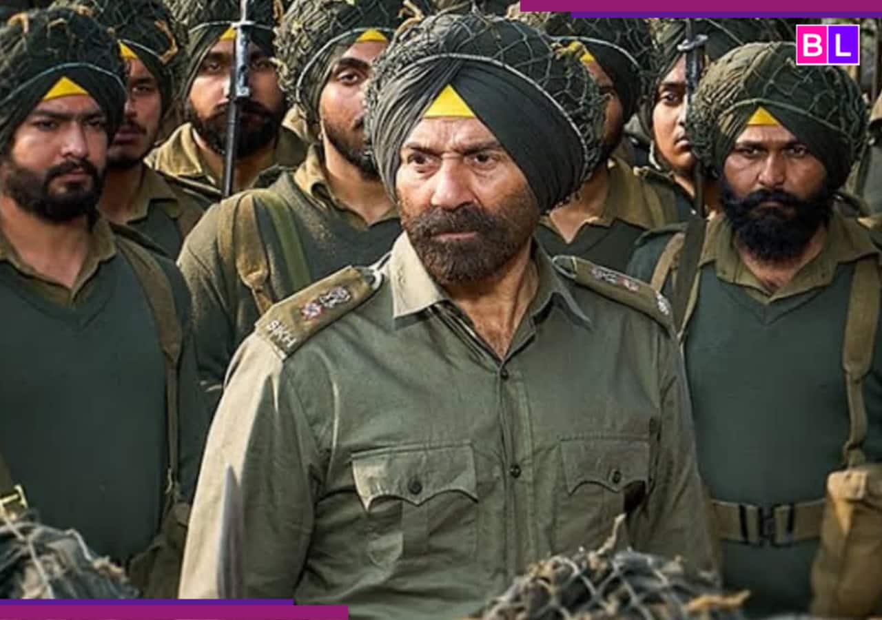Sunny Deol’s struggle drama maintains PACE, earns Rs…; BREAKS data of…