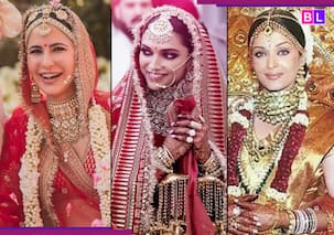 Rashmika Mandanna's wedding look: Will it be as expensive as those sported by Katrina Kaif, Deepika Padukone and Aishwarya Rai?