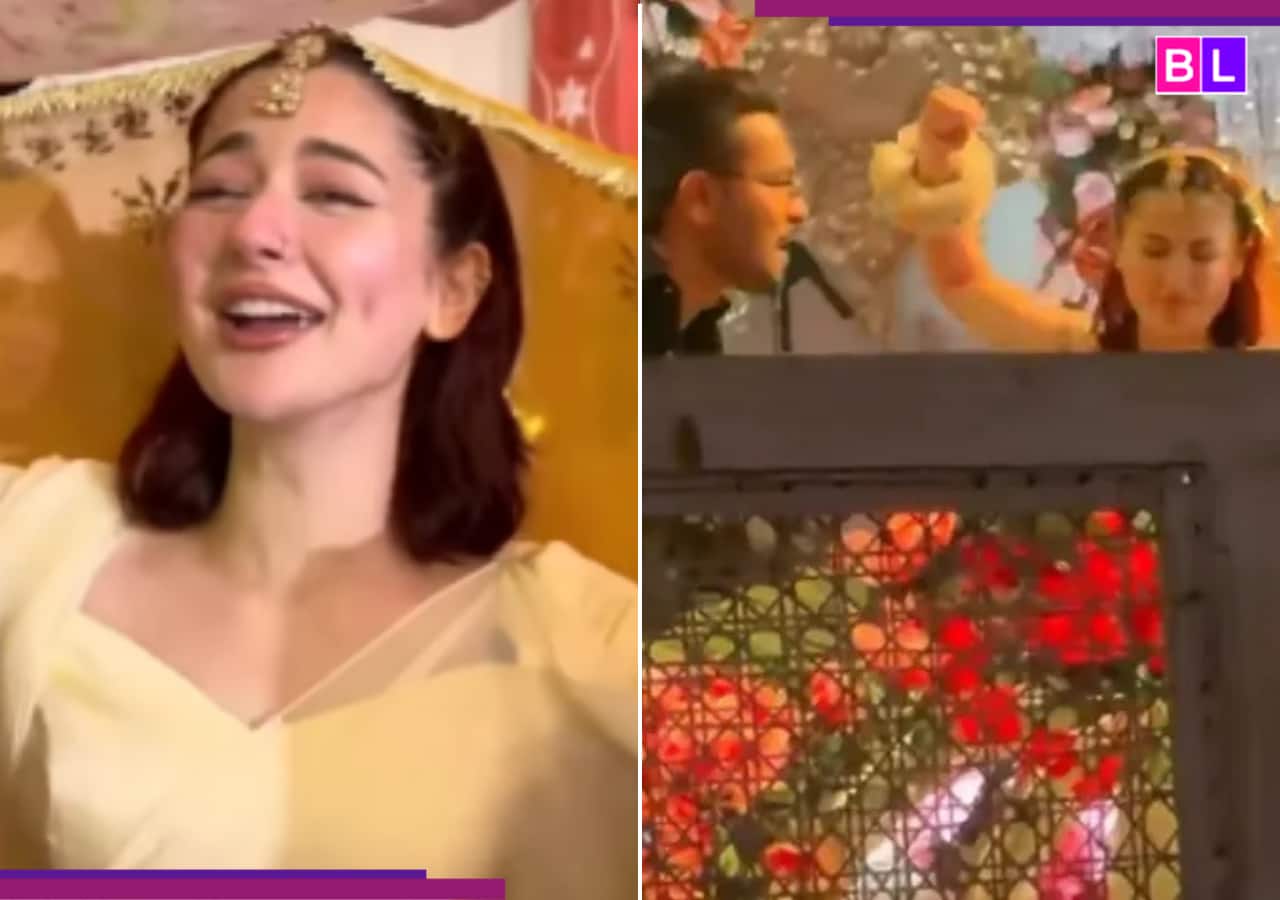 Hania Aamir will get MARRIED to Asim Azhar? Bilal Abbas Khan’s Meri Zindagi Hai Tu co-star’s newest Instagram put up REVEALS…[Video Viral]