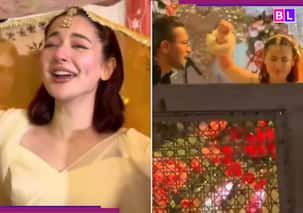 Hania Aamir gets MARRIED to Asim Azhar? Bilal Abbas Khan's Meri Zindagi Hai Tu co-star's latest Instagram post REVEALS…[Video Viral]