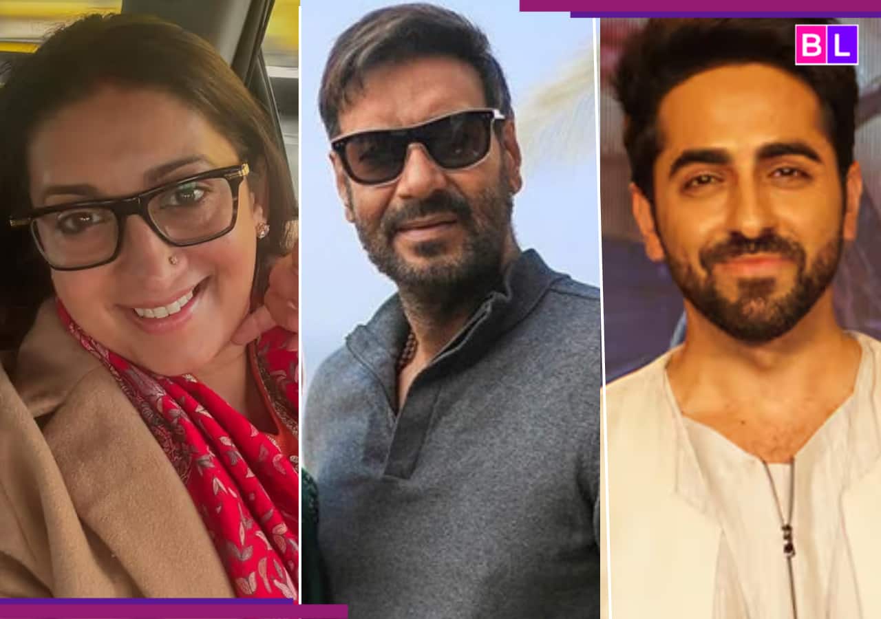 Smriti Irani, Ajay Devgn, Ayushmann Khurrana gaan WILD na de grote overwinning van Team India