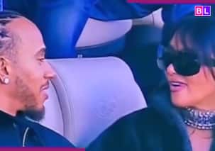 Kim Kardashian-Lewis Hamilton DATING? Internet EXPLODES as Formula 1 racer and reality TV star's 'hard launch' sparks...