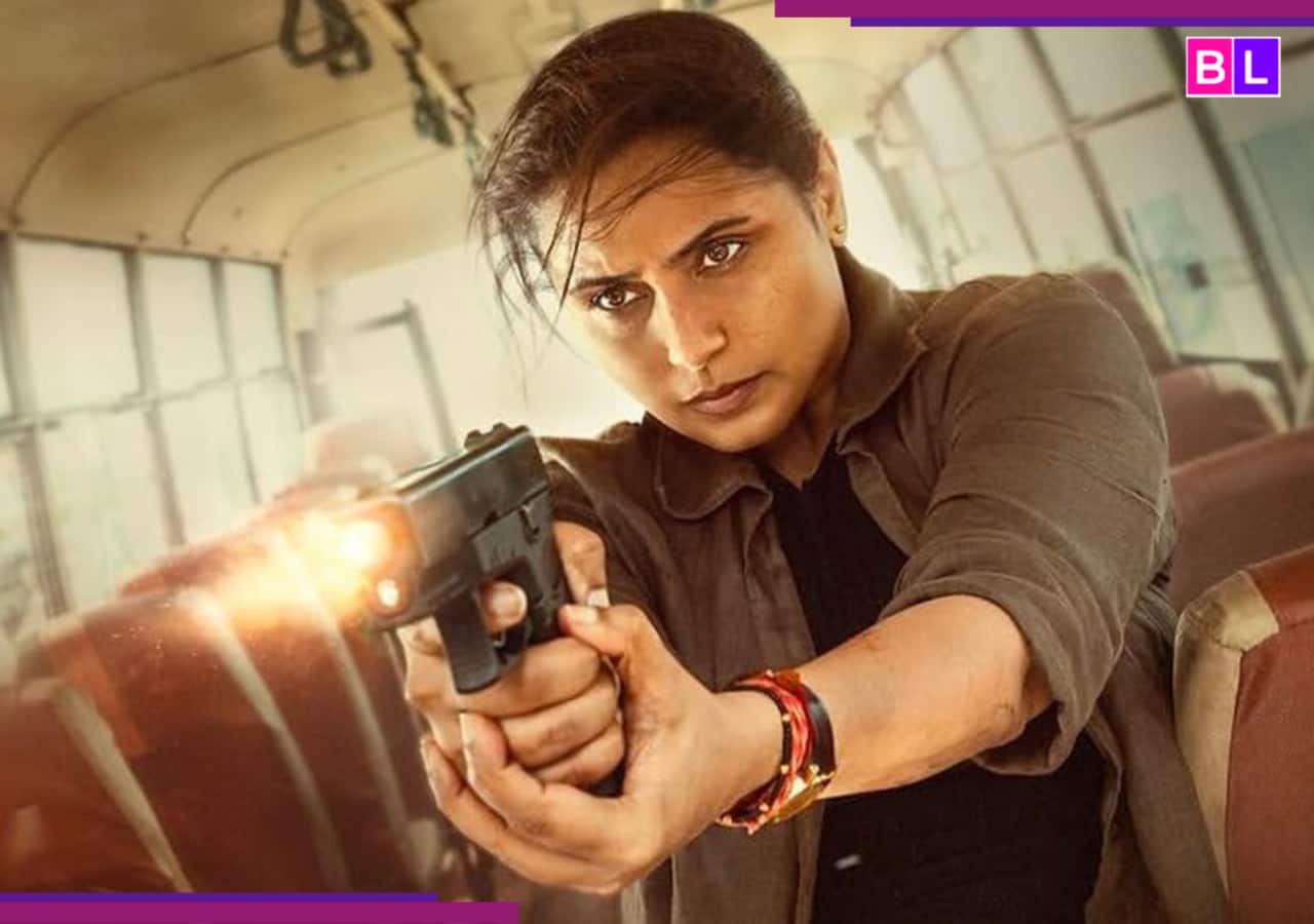 Rani Mukherji’s cop drama witnesses DIP, earns Rs…; will it get better its funds?