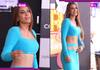 Style icon of the day: Nia Sharma sets temperatures soaring  in a body-hugging blue ensemble