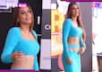 Style icon of the day: Nia Sharma sets temperatures soaring  in a body-hugging blue ensemble