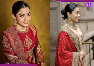 Amid dating rumours with Vijay Deverakonda, Rashmika Mandanna’s bridal looks go VIRAL; is wedding date CONFIRMED?