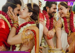 Rashmika Mandanna-Vijay Deverakonda’s FIRST wedding photos go VIRAL