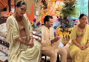 Sonam Kapoor को बेटा होगा या बेटी? बेबी शावर की तस्वीरों में दिखा बड़ा हिंट! यूजर्स ने खोल दिया जेंडर का राज