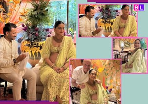 Sonam Kapoor की गोदभराई की सबसे प्यारी झलकियां आई सामने, लेमन ग्रीन लहंगे में 'मॉम-टू-बी' ने लूट ली महफिल; देखें PHOTOS