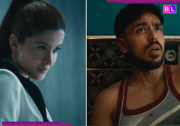 Tu Yaa Main Review: Adarsh Gourav SHINES in this survival thriller, but Shanaya Kapoor STRUGGLES to...