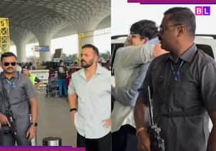 फायरिंग के बाद पहली बार नजर आए रोहित शेट्टी, कड़ी सिक्योरिटी में बेटे को एयरपोर्ट छोड़ने पहुंचे डायरेक्टर