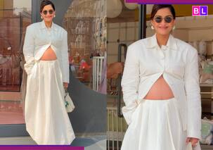 Sonam kapoor ने शर्ट के बटन खोल फ्लॉन्ट किया बेबी बंप, वीडियो देख लोग बोले- 'नजर लग जाएगी आपको'