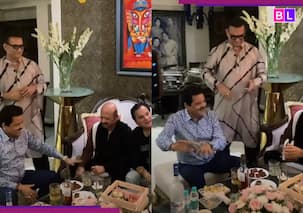 'पीछे भगवान और आगे दारू', ड्रिंक पार्टी का वीडियो वायरल होने पर उदित नारायण को किया गया ट्रोल