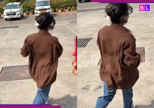 एयरपोर्ट पर भीड़ में घिरी ये एक्ट्रेस, कार की तरफ लगानी पड़ी दौड़, वीडियो हो रहा वायरल