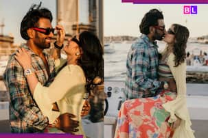 वैलेंटाइन डे पर पति की बाहों में रोमांटिक हुई गोविंदा की भांजी, सोशल मीडिया पर वायरल हुईं प्यारी फोटोज