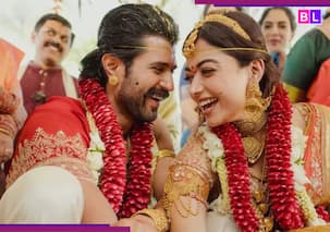 Rashmika Mandanna-Vijay Deverakonda wedding update: VIROSH shares dreamy first Udaipur photos; Samantha, Vicky Kaushal, and Nani congratulate newlyweds