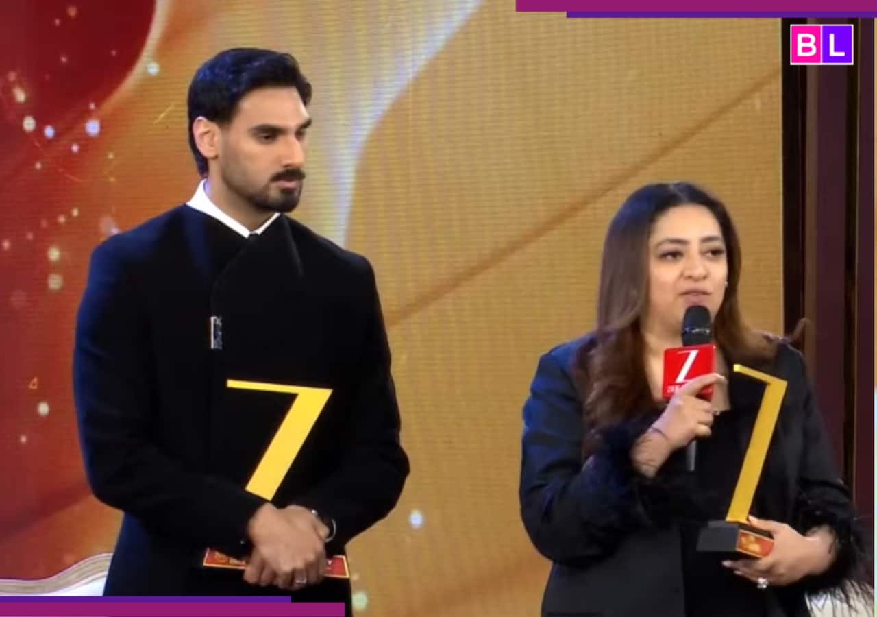 Border 2-acteur Ahan Shetty en producer Nidhi Dutta worden geëerd voor hun impactvolle prestatie