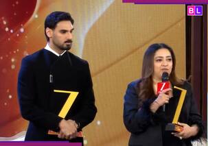 Zee Samvad Real Heroes 2026: Border 2 actor Ahan Shetty and producer Nidhi Dutta awarded for their impactful endevour