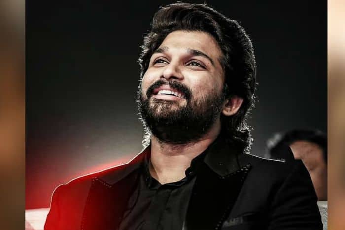 अल्लू अर्जुन की पहली फिल्म कौन सी थी?