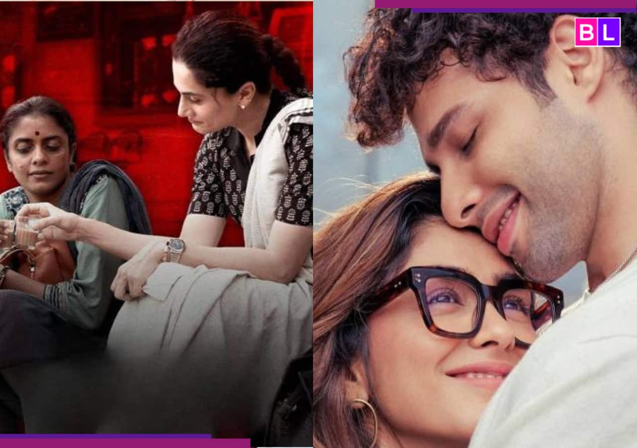 Assi vs Do Deewane Seher Mein Box Office collection day 1: Can Taapsee  Pannu's film BEAT Mrunal Thakur-Siddhant Chaturvedi starrer?