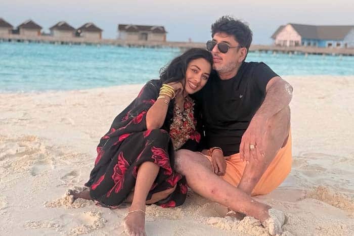 वॉटर बेबी बनीं रुपाली गांगुली