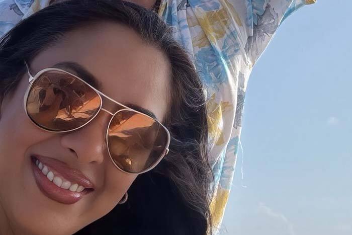 अश्विन के साथ रोमांस करती दिखीं रुपाली गांगुली