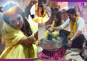 Naagin 7: शिवरात्रि आते ही भगवान भोलेनाथ के पैरों में जा गिरी TV की नागिन, अपने पति को भी लेकर पहुंची साथ