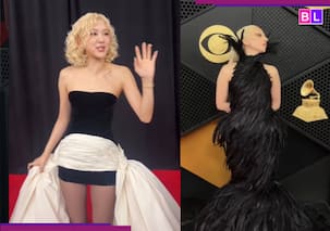 Grammy 2026: BLACKPINK's Rose, Justin Bieber, to Sabrina Carpenter, here are most STRIKING Red Carpet looks
