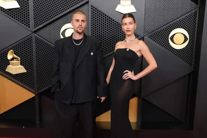 Justin Bieber and Hailey Bieber