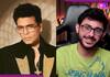 Karan Johar files DEFAMATION suit against Carryminati, court orders YouTuber to refrain from...