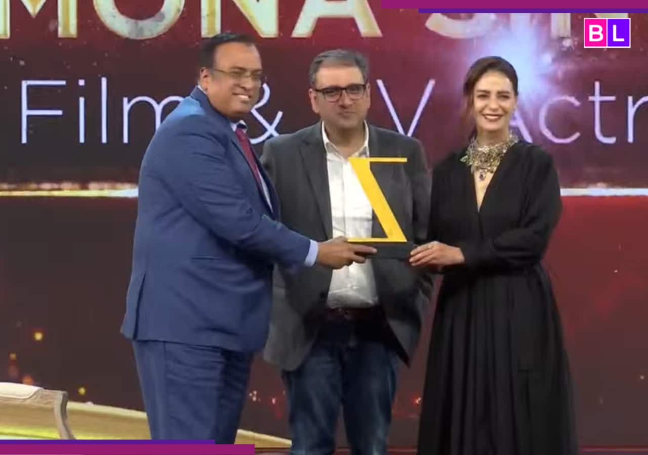 Border 2-actrice Mona Singh BAGS Clutter Breaker of the Year Award
