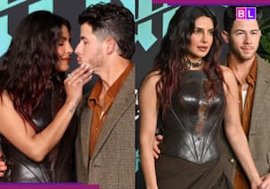 Priyanka Chopra and Nick Jonas’ red carpet kiss goes viral, fans react 'So...' [Video]