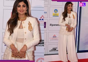 Style icon of the day: Shilpa Shetty Kundra redefines royal elegance in an off-white ensemble