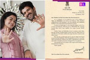 VIROSH Wedding Update: Will PM Modi attend Vijay–Rashmika’s marriage ceremony in Udaipur? What was his letter to the couple about?