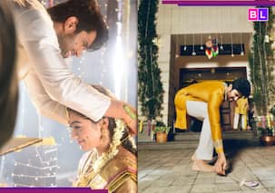 Rashmika Mandanna-Vijay Deverakonda are OFFICIALLY married; photos of actor's Jubilee Hills house go VIRAL