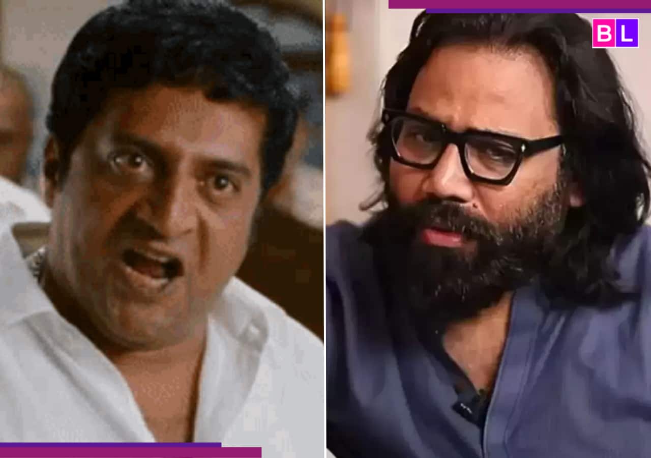 What actually occurred? Prakash Raj OPENS up on Spirit controversy with Sandeep Reddy Vanga